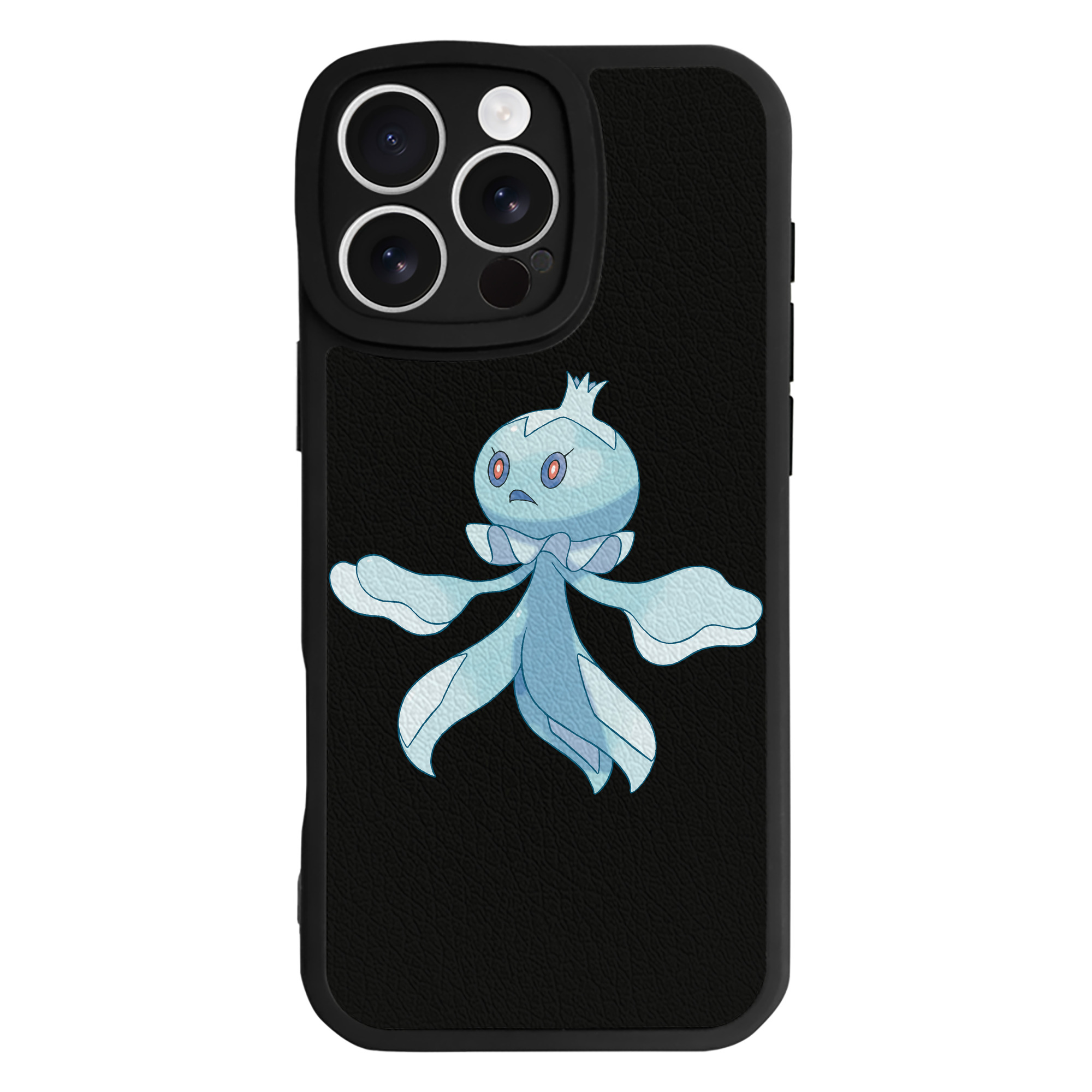 （画像用） ポケットモンスター Pokémon 【iPhone 16シリーズ対応】シリコンスマホケース（レザー調） 材質：シリコン
